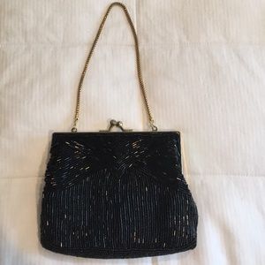 Vintage beaded small purse